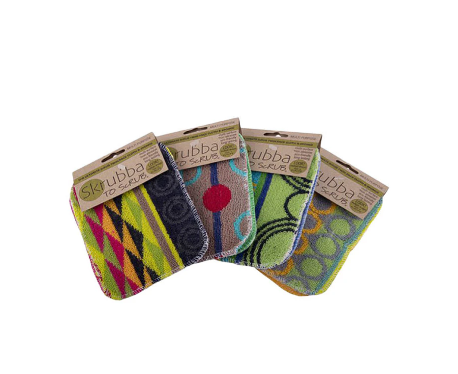 Skrubba Eco Cloth & Sponge Duo