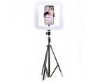 Universal Mobile Phone Stand Desktop Live Fill Light Beauty HD Photography Anchor Self-timer Fill Light