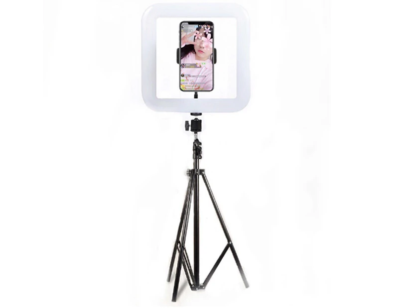 Universal Mobile Phone Stand Desktop Live Fill Light Beauty HD Photography Anchor Self-timer Fill Light