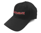 Iron Maiden - Logo Men's Baseball Cap - Black