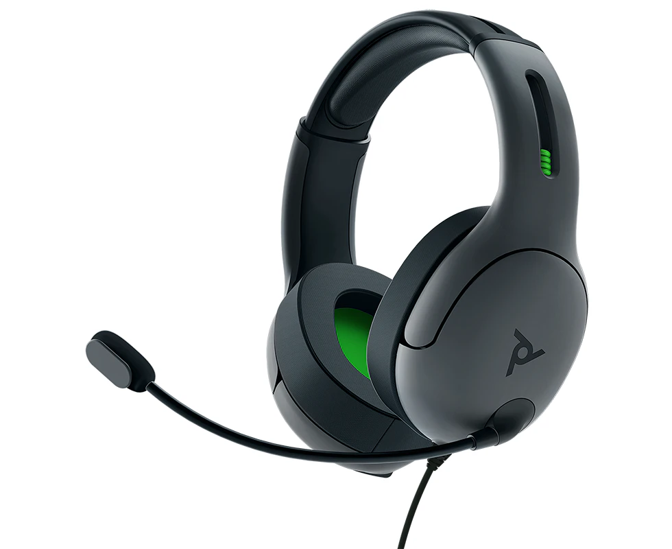 PDP LVL50 Wired Stereo Headset Grey for Xbox One