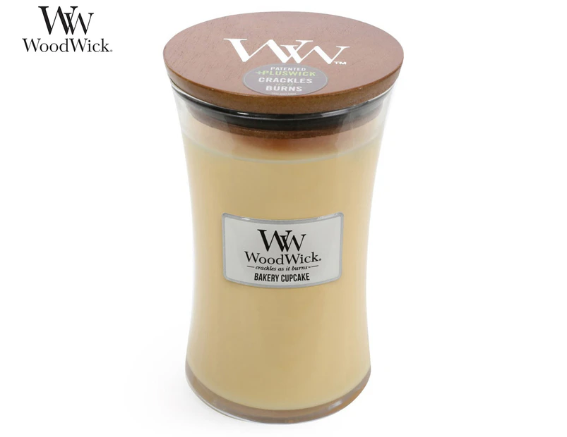WoodWick Bakery Cupcake Large Scented Candle 609g