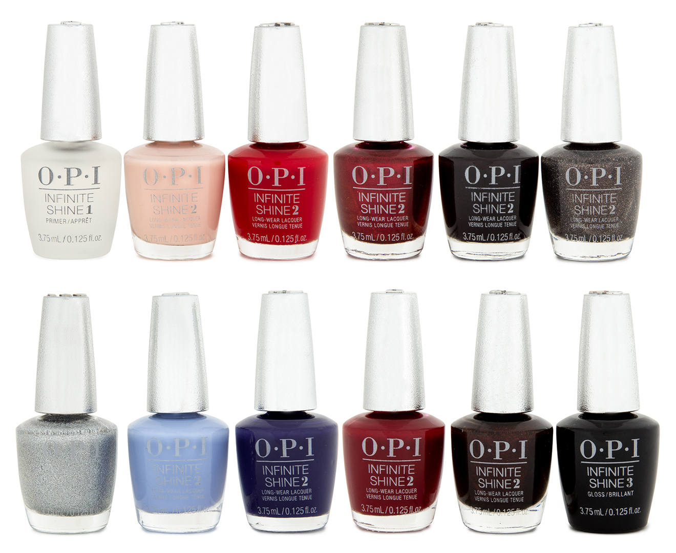 OPI Infinite Shine 2 The Nutcracker Mini Nail Lacquer 12-Pack | Catch ...