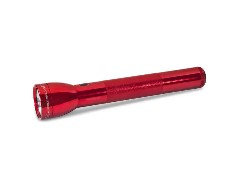 Maglite  3D Cell ML300L RED LED Flashlight Made in USA