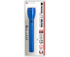 Maglite 3C Cell ML50L BLUE LED Flashlight Made in USA