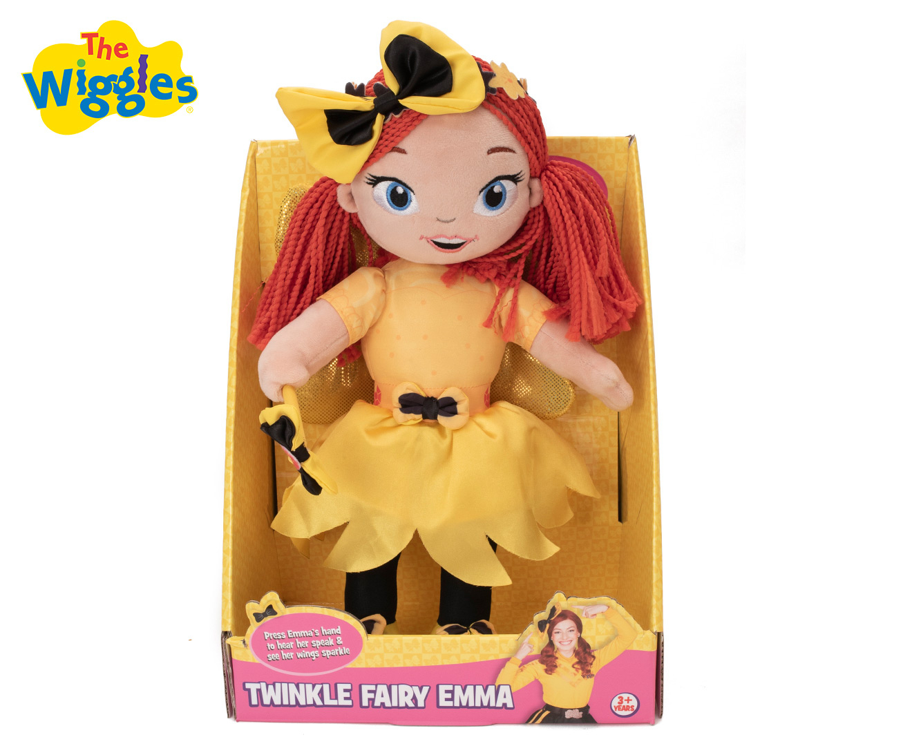 Emma wiggle cuddle doll on sale