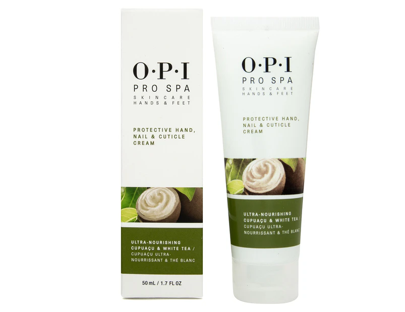 OPI Pro Spa Protective Hand, Nail & Cuticle Cream 50mL