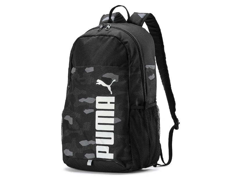 Puma Style Backpack - Black/Camo