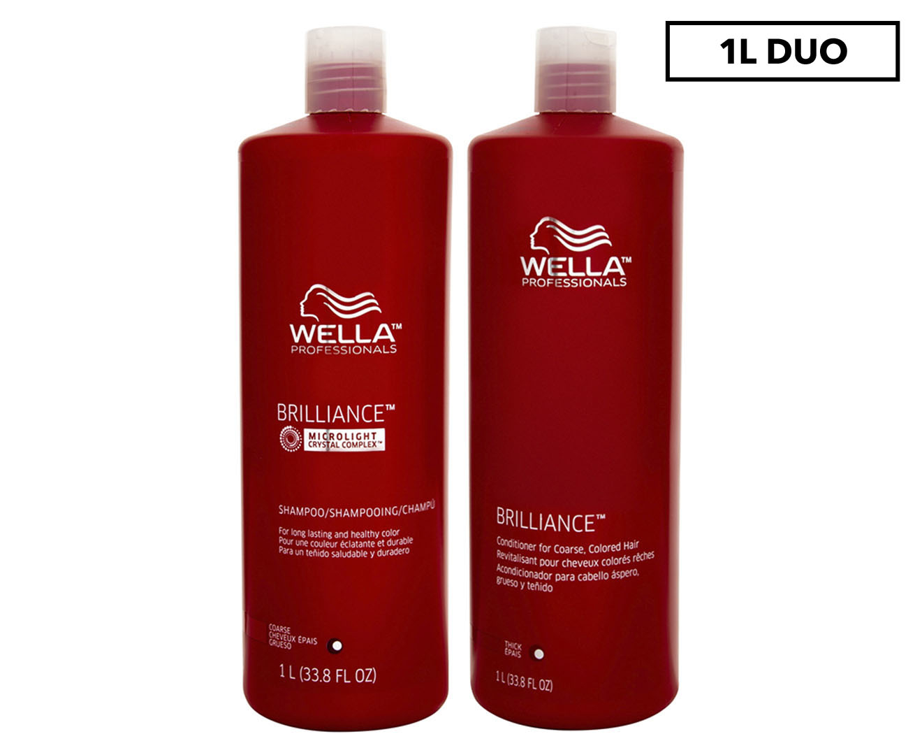 WELLA PROFESSIONALS INVIGO BRILLIANCE CHAMPÚ CABELLO COARSE