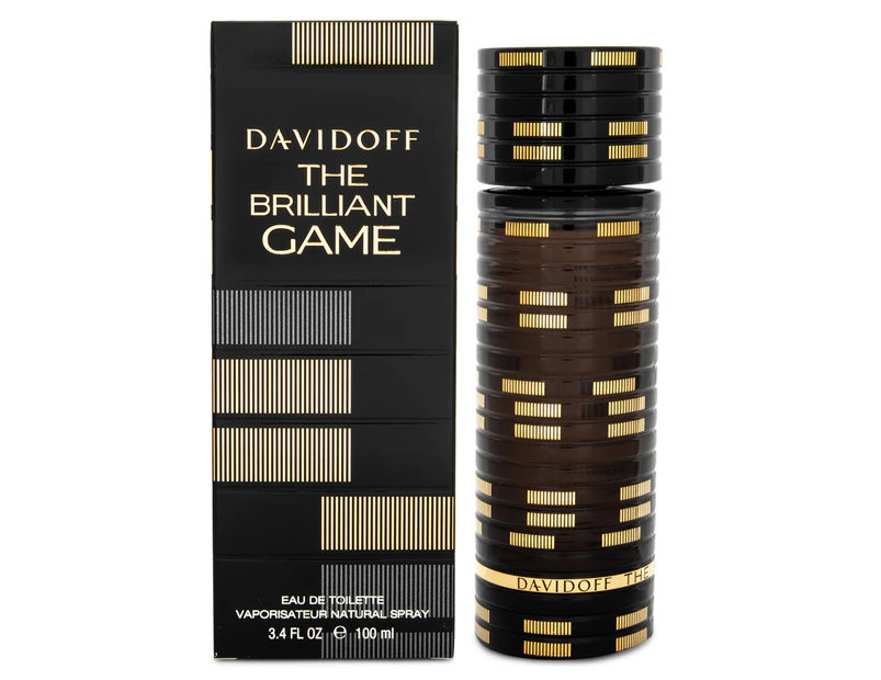 Davidoff The Brilliant Game for Men EDT Perfume 100mL