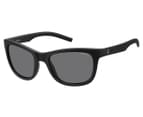 Polaroid Men's 7008/S Polarised Sunglasses - Matte Black 1
