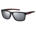Polaroid Men's 7014/S Polarised Sunglasses - Black/Red 1