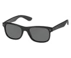 Polaroid Men's 1015/S Polarised Sunglasses - Shiny Black 1