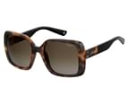 Polaroid Women's 4072/S Polarised Sunglasses - Dark Havana 1