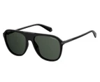 Polaroid Men's 2070/S/X Polarised Sunglasses - Black
