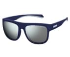 Polaroid Men's 7023/S Polarised Sunglasses - Blue 1