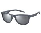 Polaroid Unisex 6015/S Polarised Sunglasses - Grey