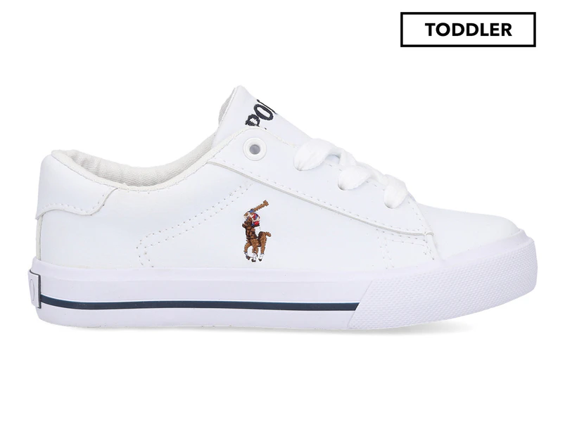 Polo Ralph Lauren Toddler Boys' Easten II Shoe - White/Multi