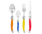Laguiole Silhouette Premium 24-Piece Cutlery Set - Multi