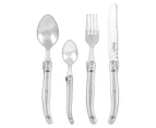 Laguiole Silhouette Premium 24-Piece Cutlery Set - Stainless Steel