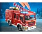 Playmobil Fire Engine Toy Set 2