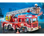 Playmobil City Action Fire Engine w/ Ladder - Red/Multi