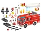 Playmobil Fire Engine Toy Set 5