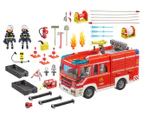 Playmobil Fire Engine Toy Set
