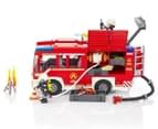 Playmobil Fire Engine Toy Set 6