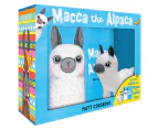 Macca The Alpaca Hardcover Book + Plush Box Set by Matt Cosgrove