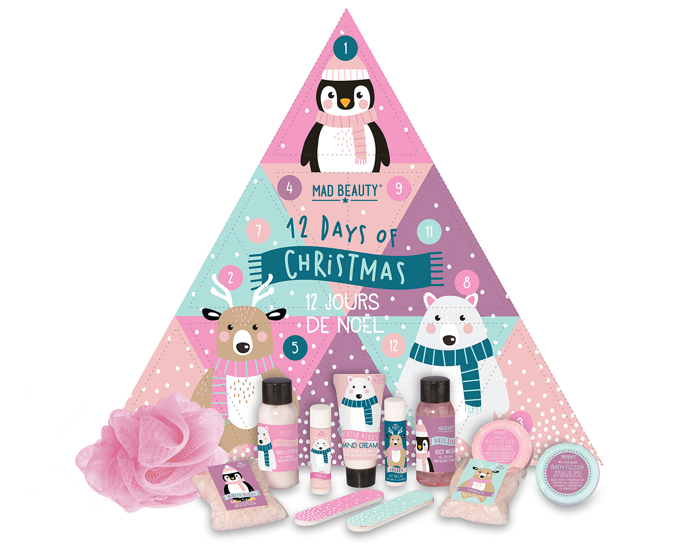 Mad Beauty 12 Days Of Pampering Advent Calendar Catch.co.nz