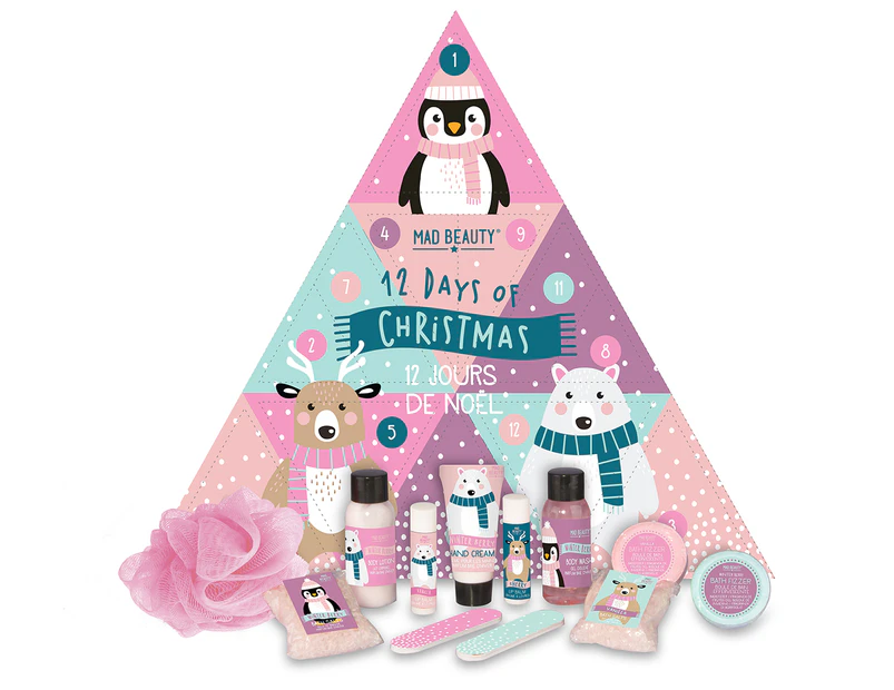 Mad Beauty 12 Days Of Pampering Advent Calendar