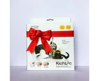 KiahLoc  4pcs Gift Pack Suction Hook Medium (56mm) - Chrome