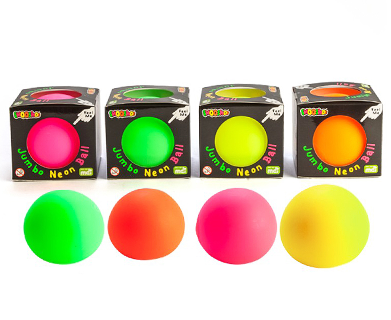 Smooshos Jumbo Neon Ball - Randomly Selected | Catch.co.nz