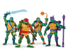 Rise Of The Teenage Mutant Ninja Turtles 11" Giant Raphael Action Figure - Green/Multi