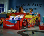 Worlds Apart Disney Cars Lightning McQueen Toddler Bed w/ Storage Drawer