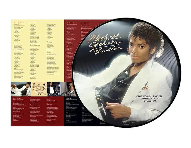 Michael Jackson Thriller Picture Vinyl Album