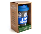 EcoGo Space Bamboo Travel Cup - Blue/Black/Multi