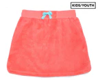 KENZO Girls' Exclusive Capsule Skirt - Coral