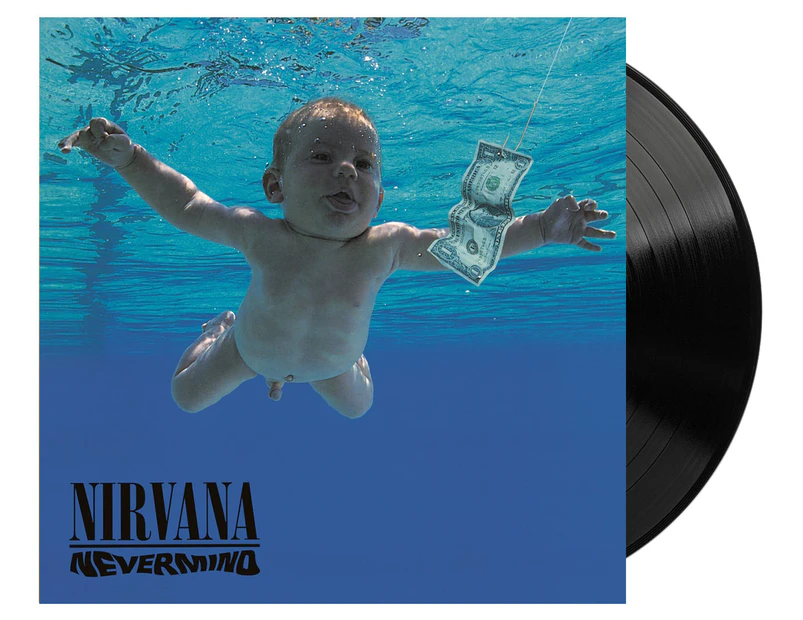 Nirvana Nevermind Vinyl Album