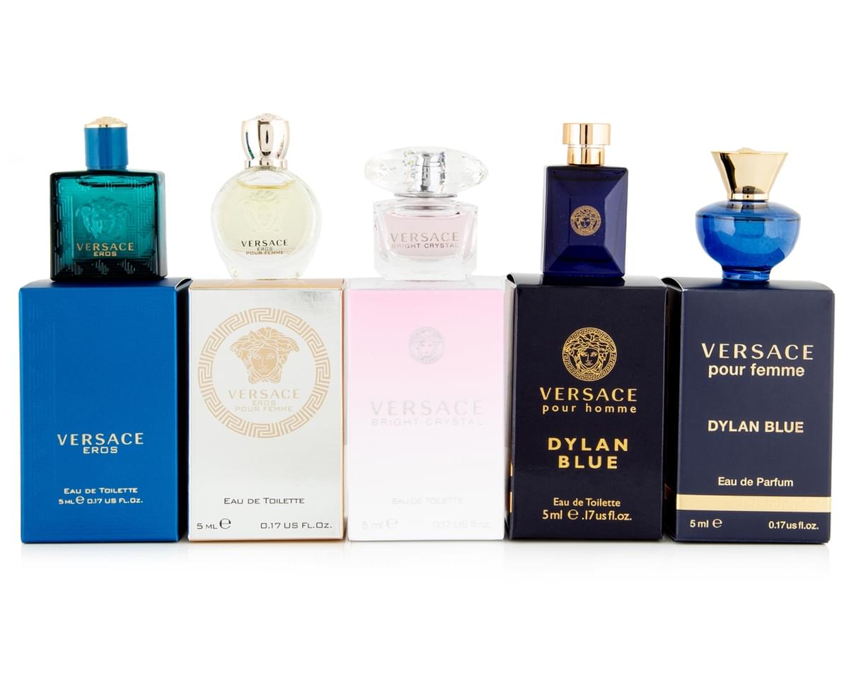 versace mens aftershave set