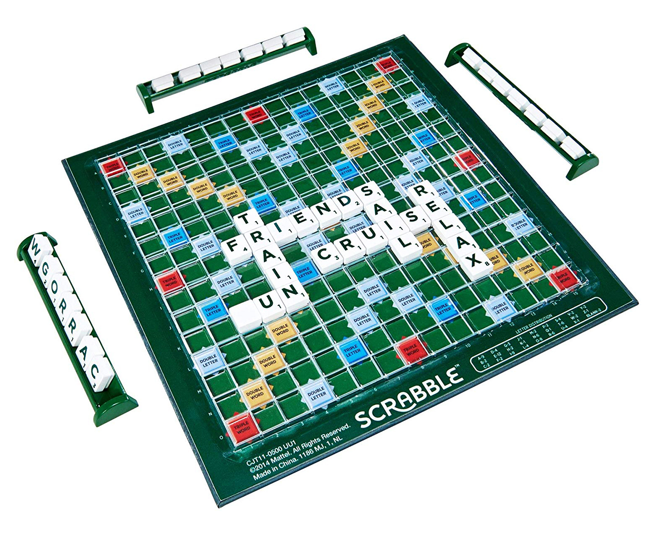 Scrabble Travel Board Game | Catch.co.nz