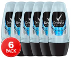 6 x Rexona Men Roll-On Xtra Cool Deodorant 50mL