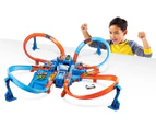 Hot Wheels Criss Cross Crash Playset