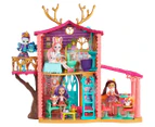 Enchantimals Cosy House Playset w/ Danessa Deer Doll & Sprint Figure