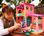 Enchantimals Cosy House Playset w/ Danessa Deer Doll & Sprint Figure