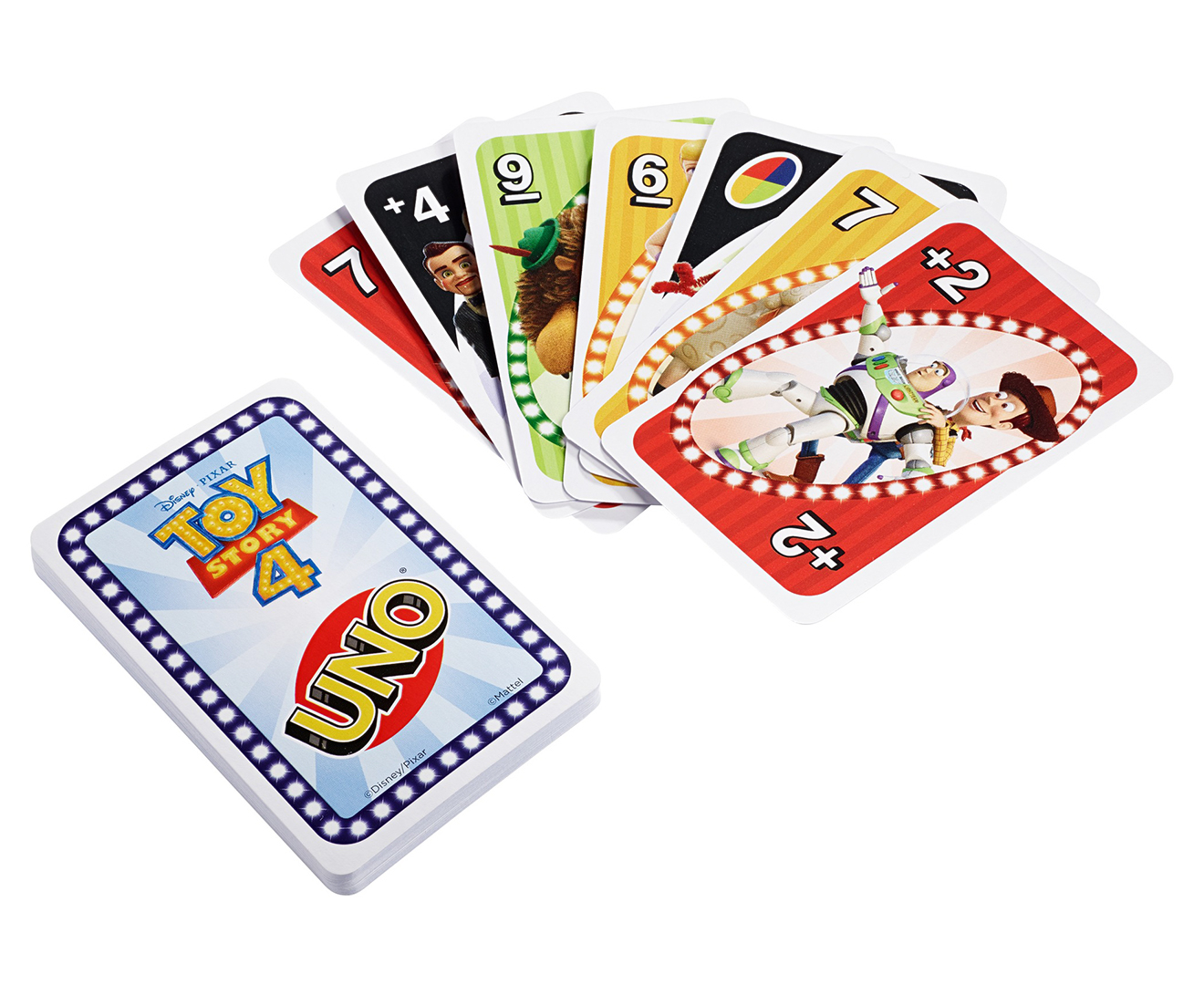 Uno Toy Story 4 Card Game Nz