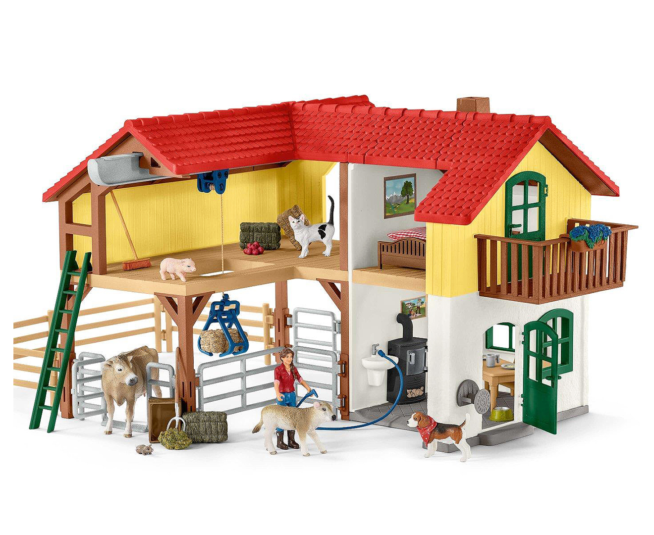 Schleich Farm World Large Farm House Playset | Catch.com.au