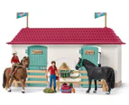 Schleich Large Horse Stable Playset