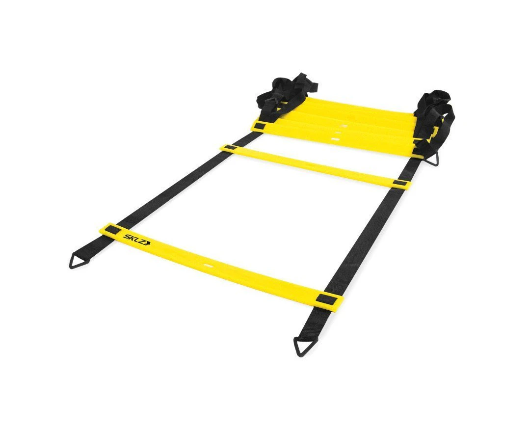 SKLZ 4.57m Quick Flat Rung Agility Ladder Sports Soccer Practice Training Aid